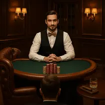 PowBet - Live Blackjack - Evolution Gaming Live Dealer