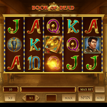 PowBet - Book of Dead Slot Game - Play'n GO Pokie