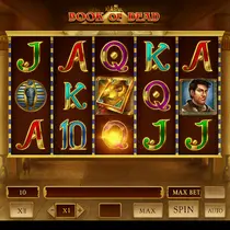 PowBet - Book of Dead Slot Game - Play'n GO Pokie