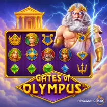 PowBet - Gates of Olympus Slot Game - Pragmatic Play Pokie