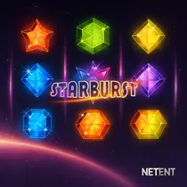 PowBet - Starburst Slot Game - NetEnt Pokie