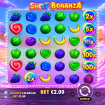 PowBet - Sweet Bonanza Slot Game - Pragmatic Play Pokie