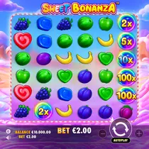 PowBet - Sweet Bonanza Slot Game - Pragmatic Play Pokie