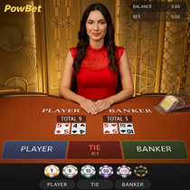 PowBet - Live Dealer Casino Games