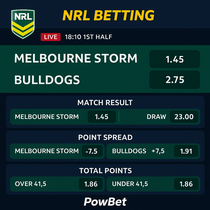 PowBet - NRL Betting - National Rugby League Sports Betting